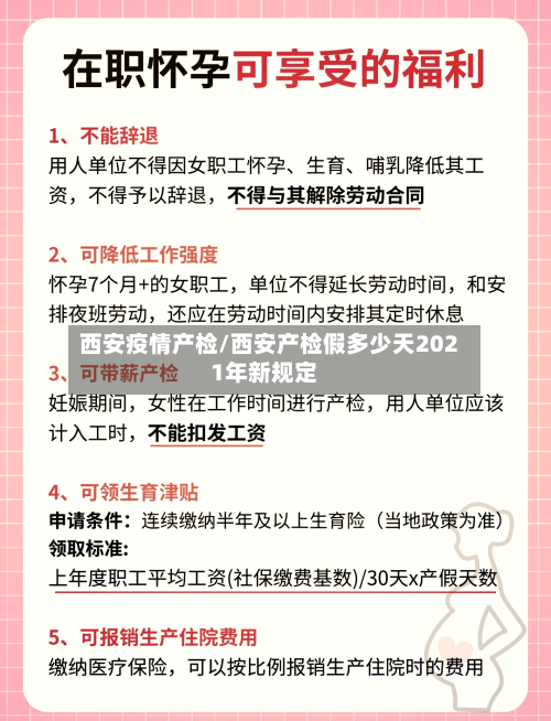 西安疫情产检/西安产检假多少天2021年新规定-第3张图片