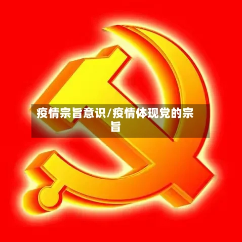 疫情宗旨意识/疫情体现党的宗旨