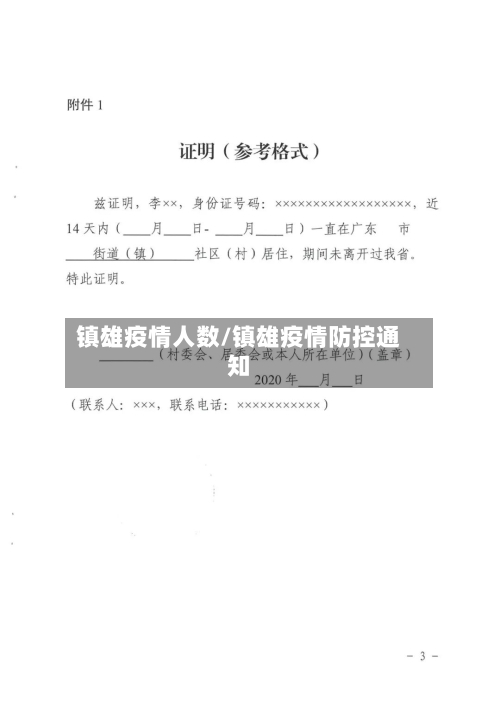 镇雄疫情人数/镇雄疫情防控通知-第1张图片