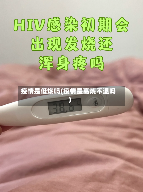 疫情是低烧吗(疫情是高烧不退吗)