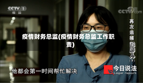 疫情财务总监(疫情财务总监工作职责)-第2张图片