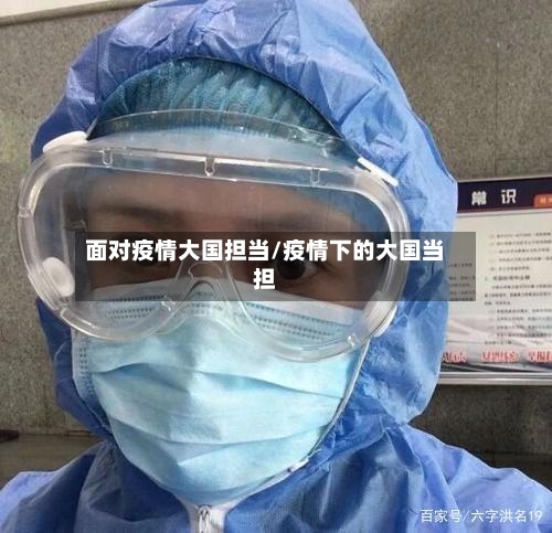 面对疫情大国担当/疫情下的大国当担-第2张图片