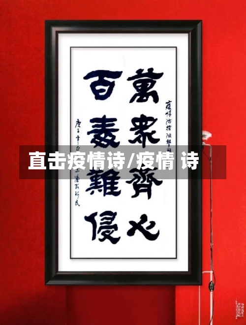 直击疫情诗/疫情 诗-第1张图片