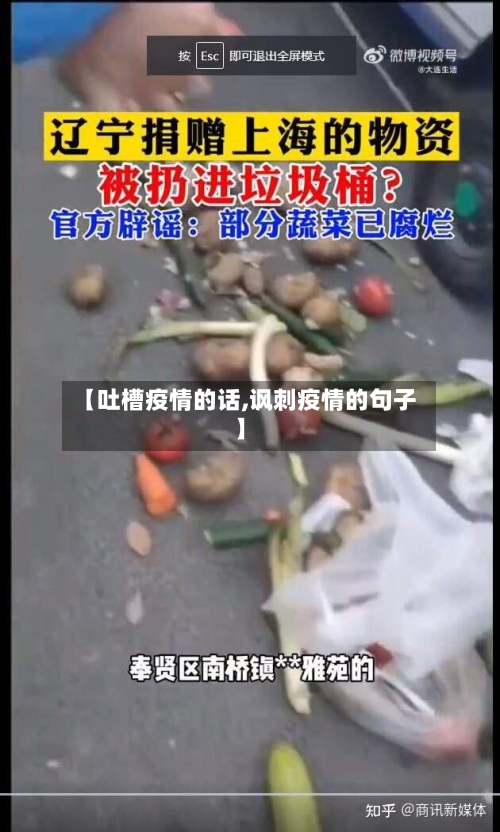 【吐槽疫情的话,讽刺疫情的句子】-第2张图片