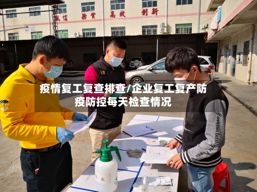 疫情复工复查排查/企业复工复产防疫防控每天检查情况-第1张图片