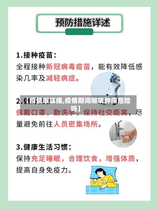 【疫情喉咙痛,疫情期间喉咙肿痛危险吗】-第1张图片