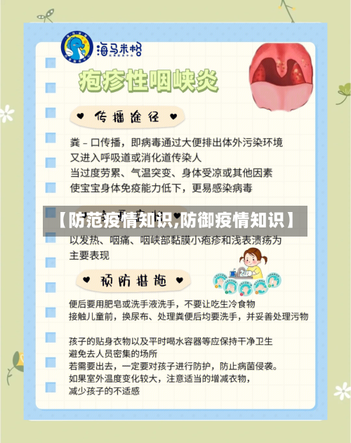 【防范疫情知识,防御疫情知识】-第1张图片