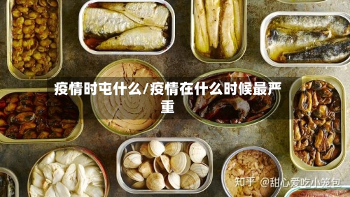 疫情时屯什么/疫情在什么时候最严重-第1张图片