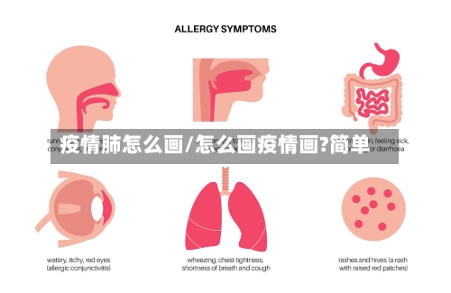 疫情肺怎么画/怎么画疫情画?简单-第1张图片