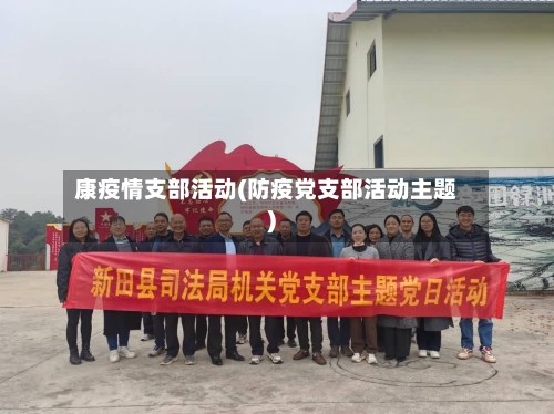 康疫情支部活动(防疫党支部活动主题)-第1张图片