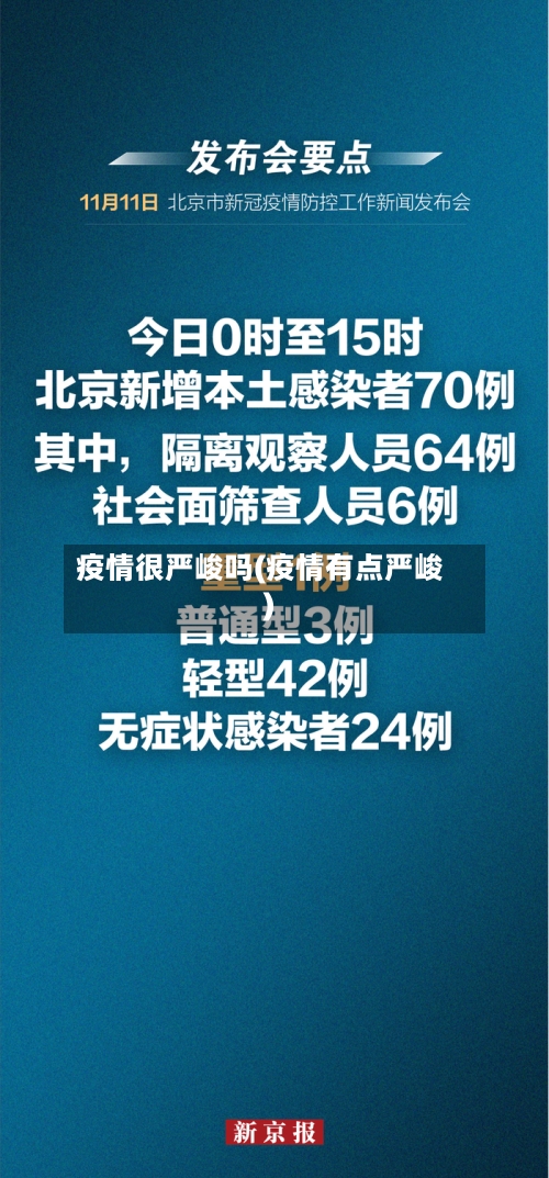 疫情很严峻吗(疫情有点严峻)-第1张图片