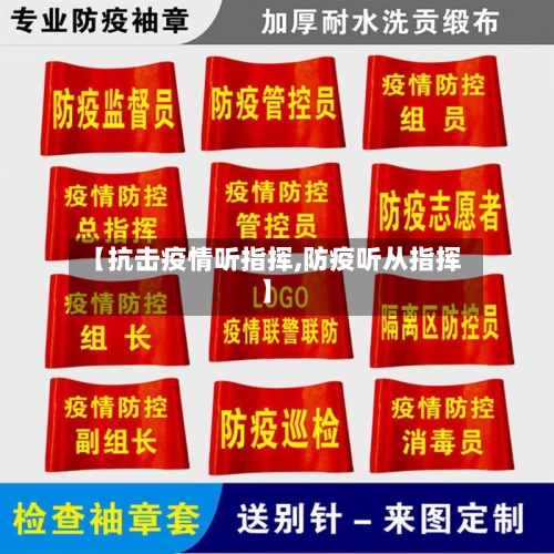 【抗击疫情听指挥,防疫听从指挥】-第2张图片