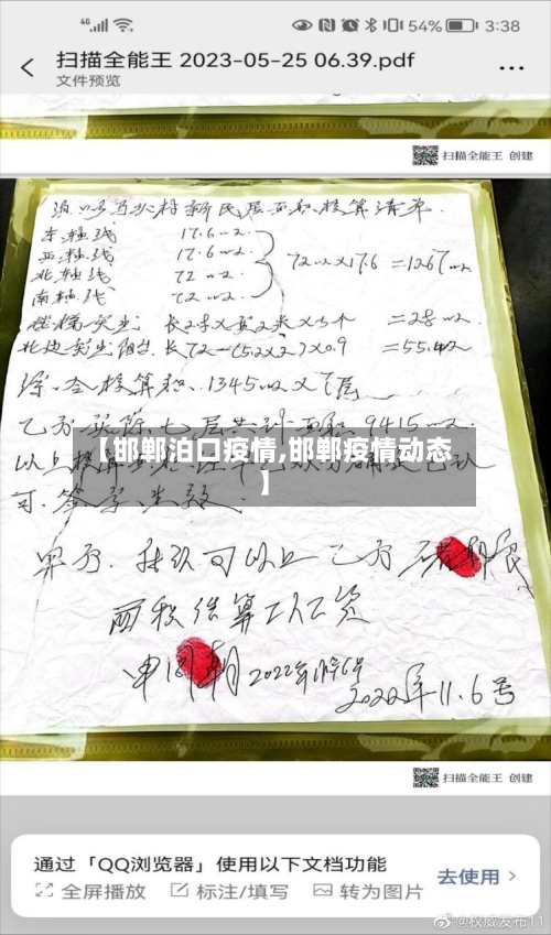 【邯郸泊口疫情,邯郸疫情动态】-第1张图片