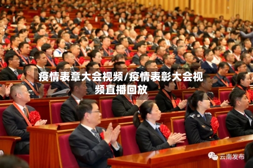 疫情表章大会视频/疫情表彰大会视频直播回放-第1张图片