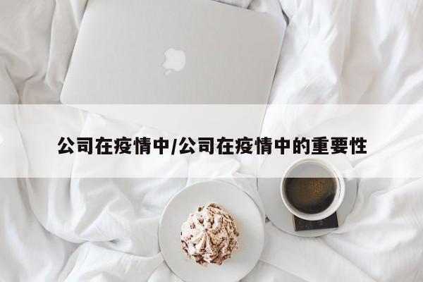 公司在疫情中/公司在疫情中的重要性